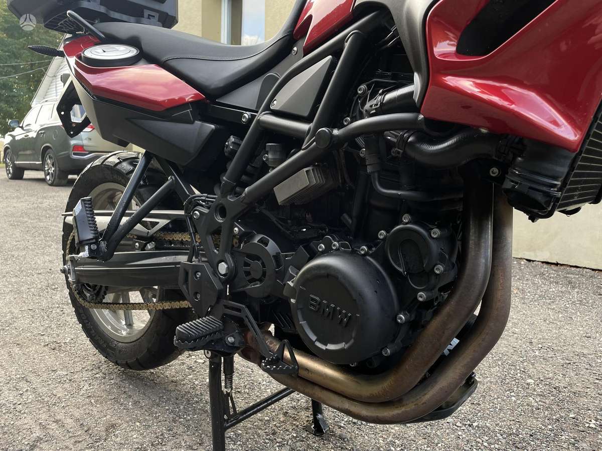 BMW F 700 GS 798cc, эндуро / adventure