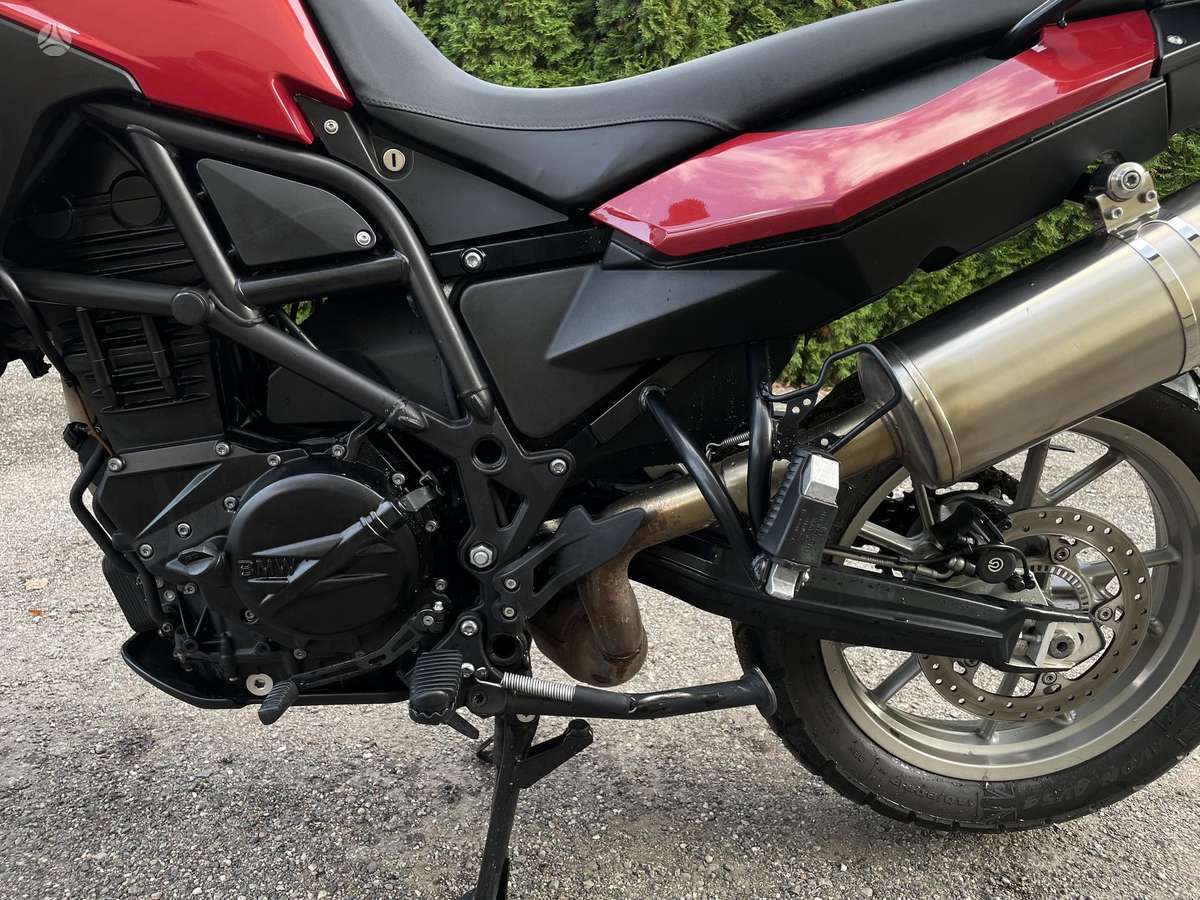 BMW F 700 GS 798cc, эндуро / adventure