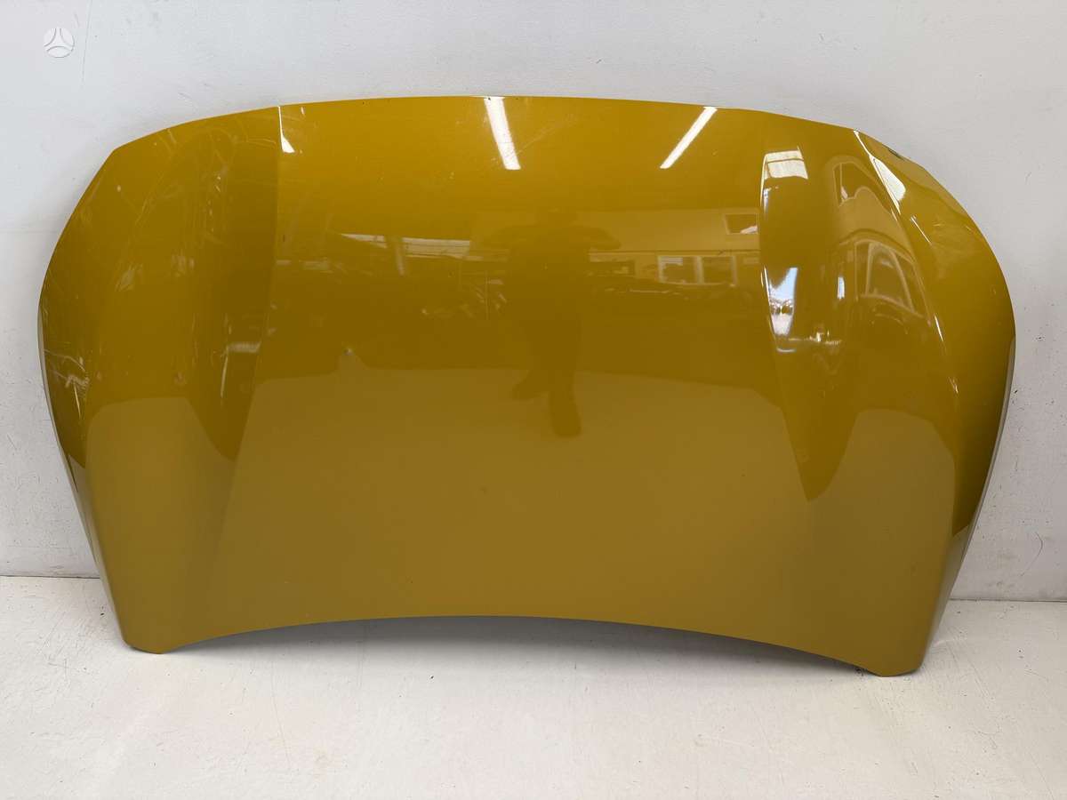 Peugeot 208 hood (front, rear)