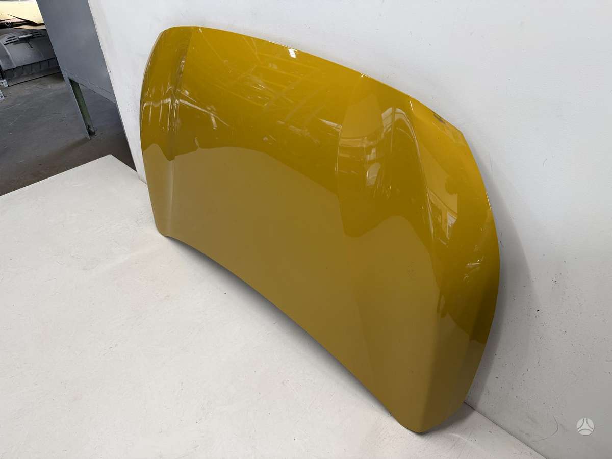 Peugeot 208 hood (front, rear)