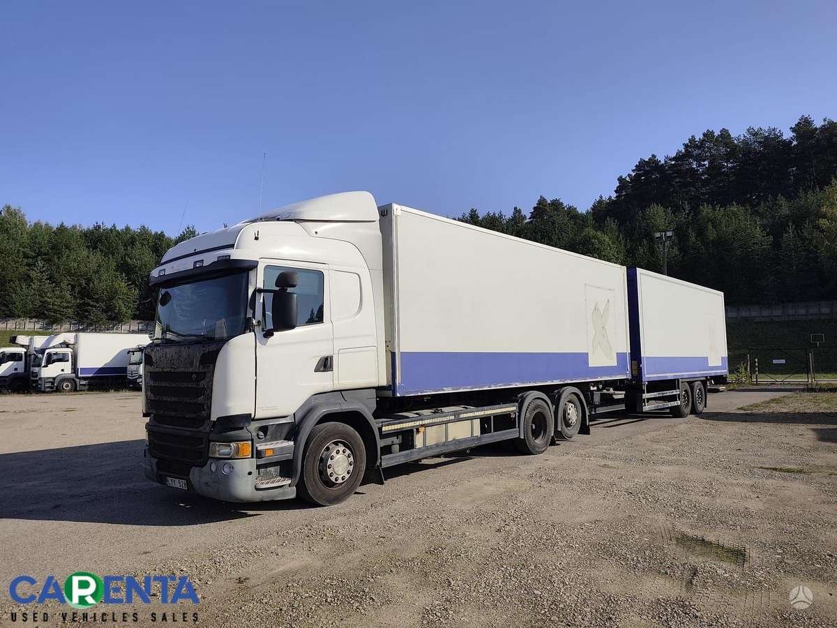 Scania R410, рефрижераторы
