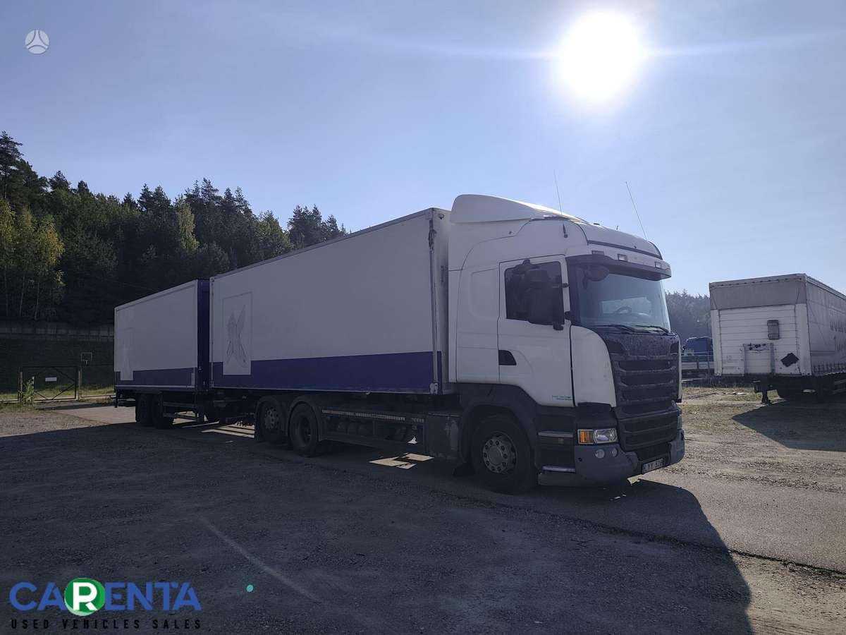 Scania R410, refrižerātori