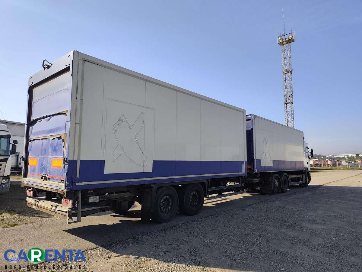 Scania R410, refrigerated trucks