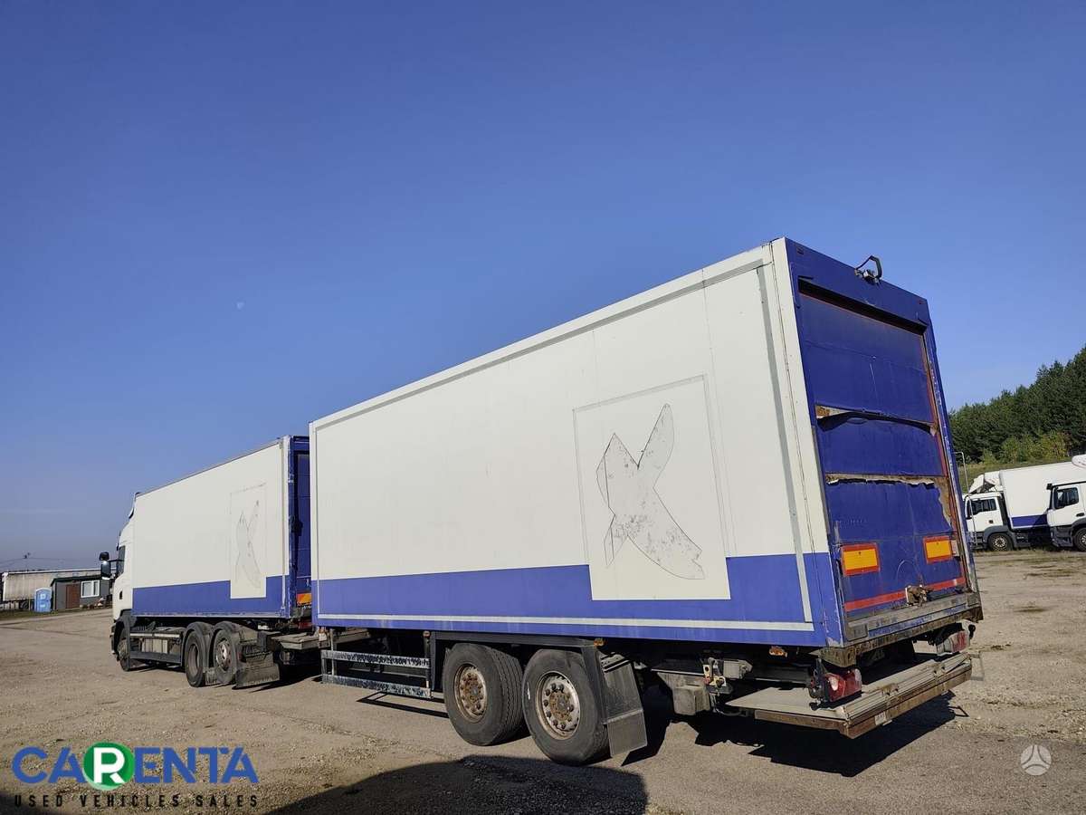 Scania R410, рефрижераторы