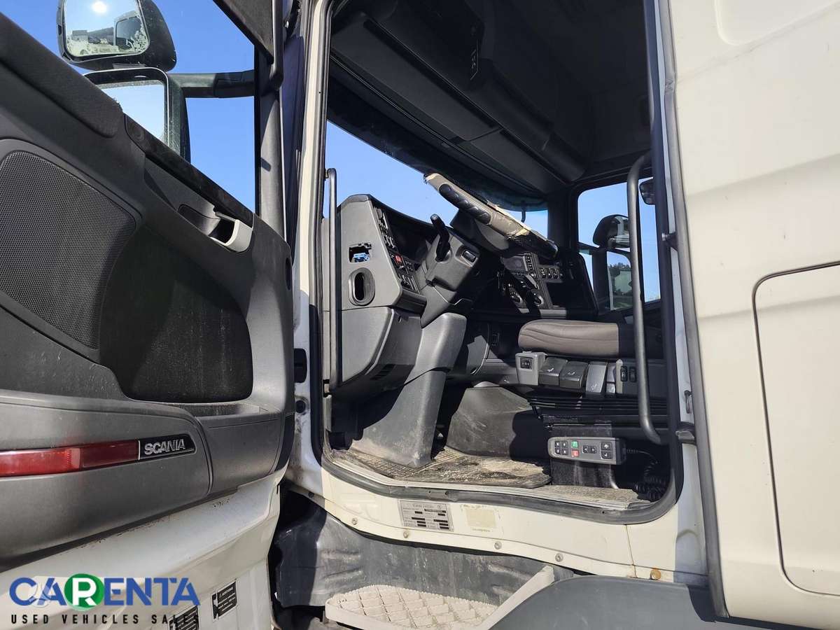 Scania R410, refrigerated trucks