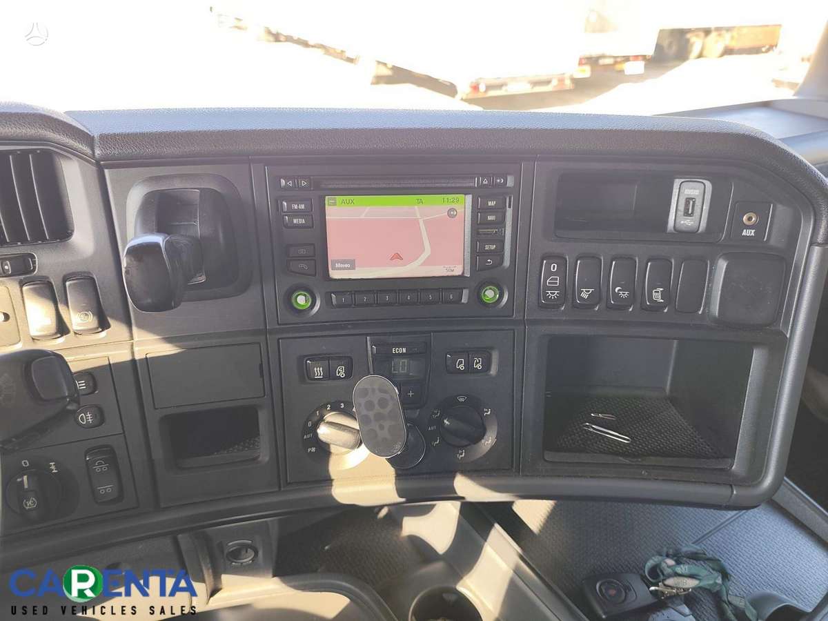Scania R410, refrigerated trucks