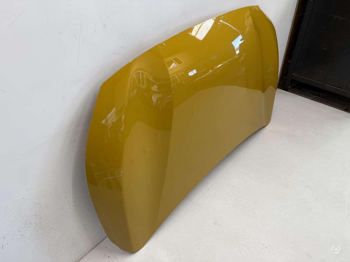Peugeot 208 hood (front, rear)