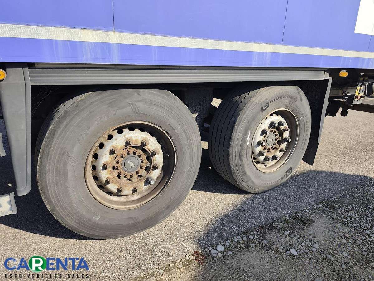 Scania R410, šaldytuvai