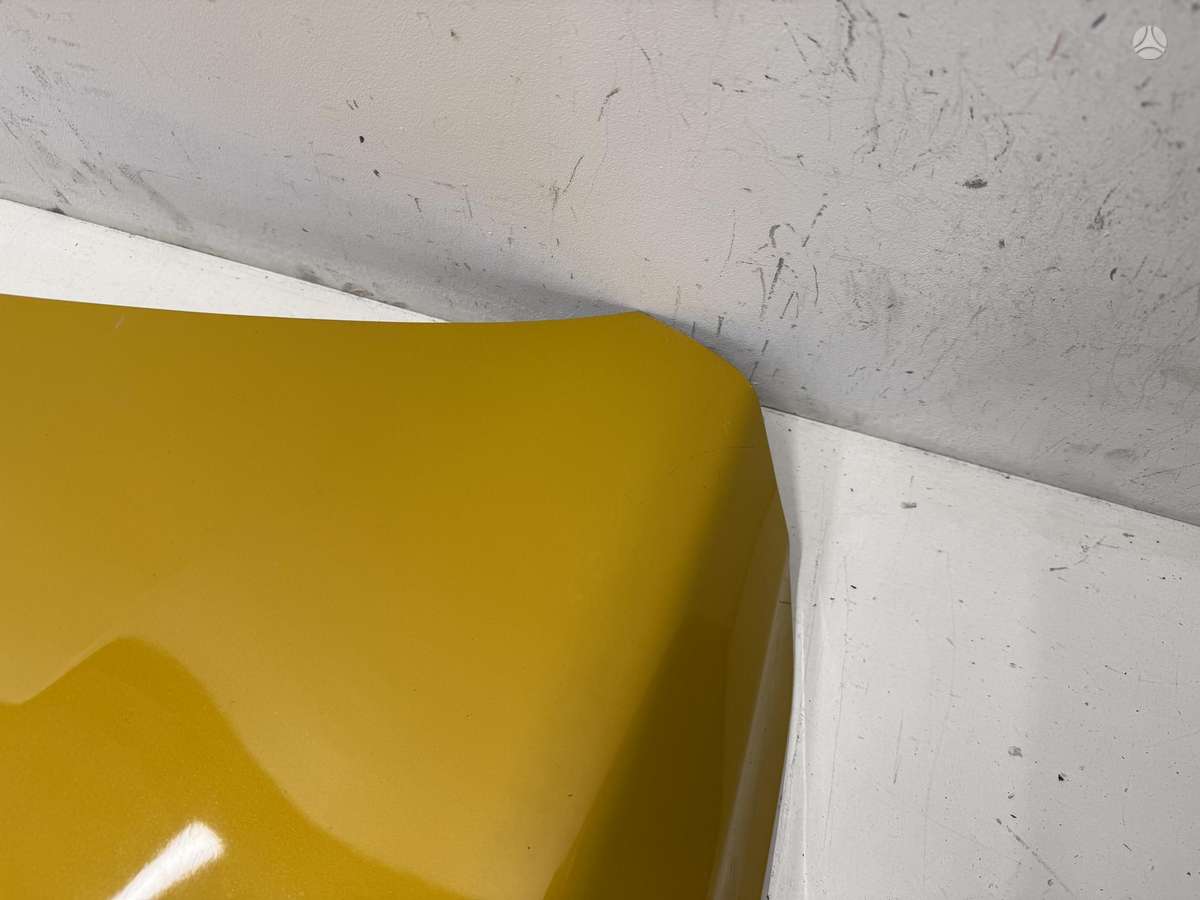 Peugeot 208 hood (front, rear)