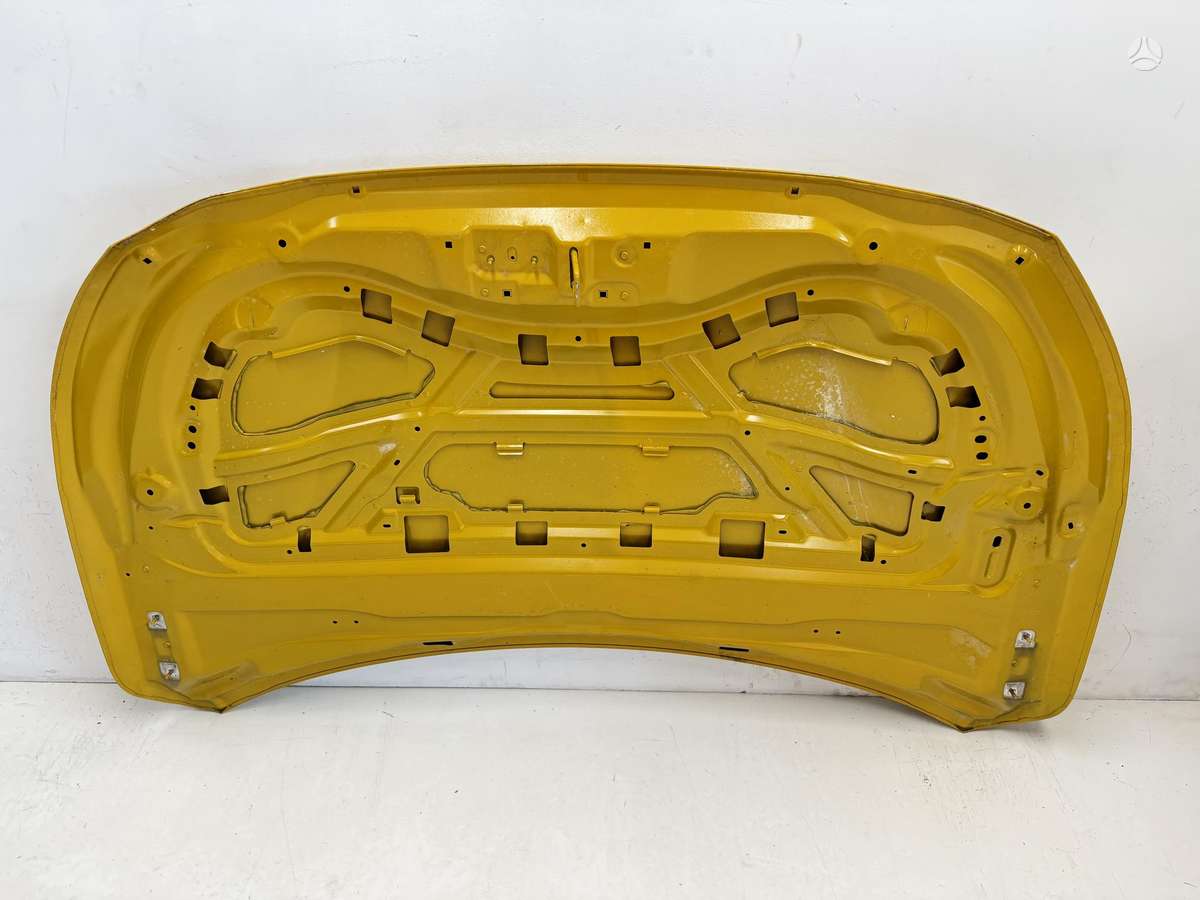 Peugeot 208 hood (front, rear)