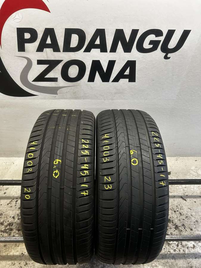Pirelli P Zero PZ4, летние 225/45 R17