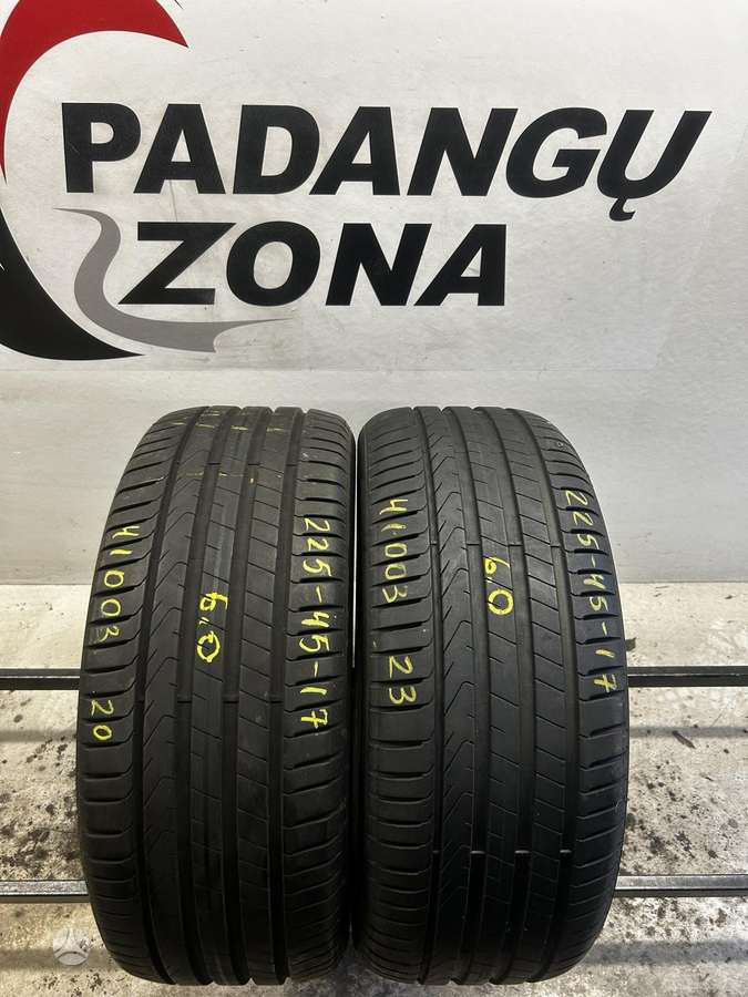 Pirelli P Zero PZ4, summer 225/45 R17