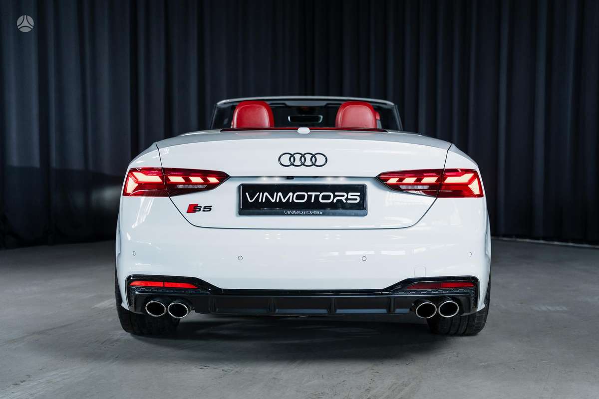 Audi S5, 3.0 l., Кабриолет