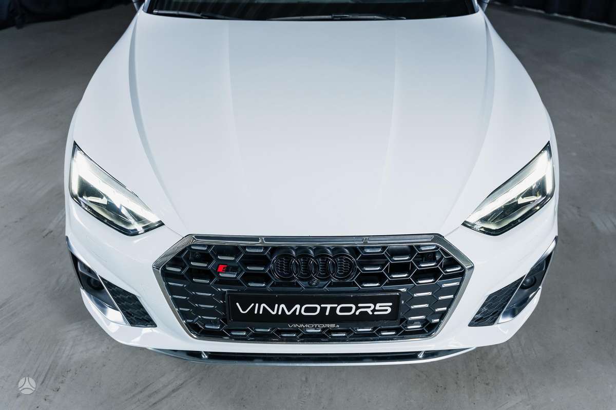 Audi S5, 3.0 l., Кабриолет