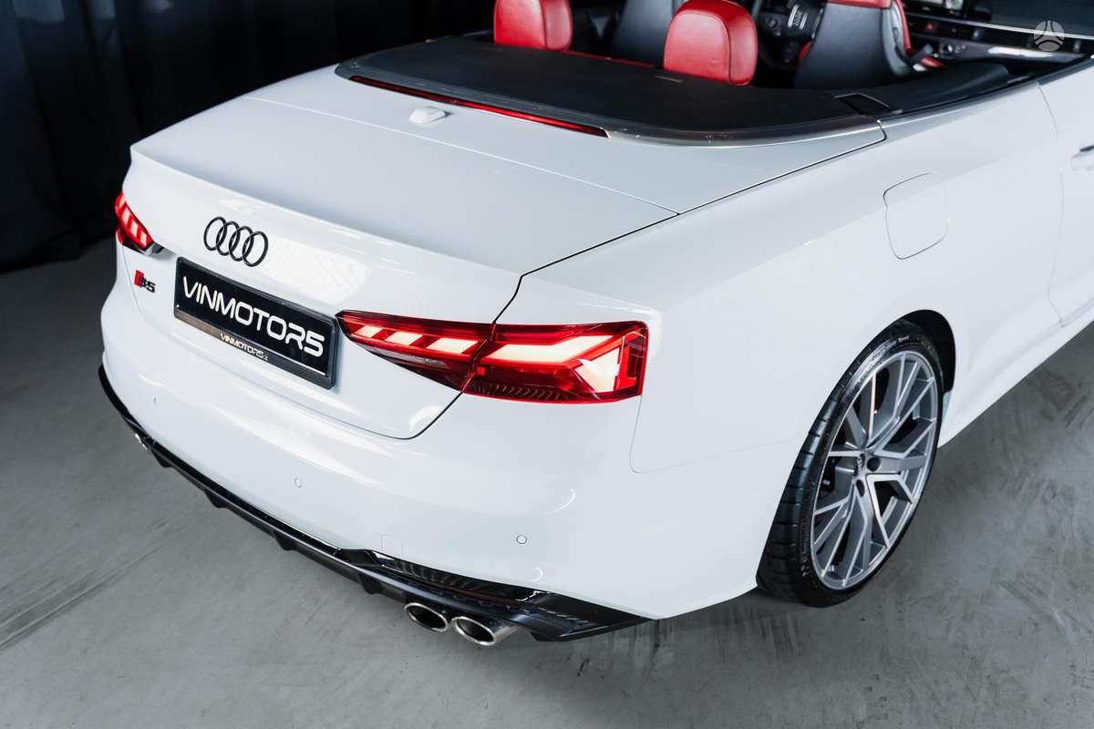 Audi S5, 3.0 l., Кабриолет