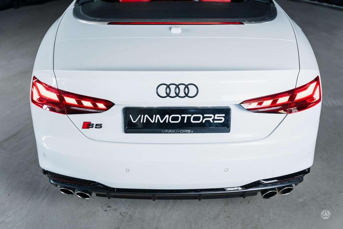 Audi S5, 3.0 l., convertible