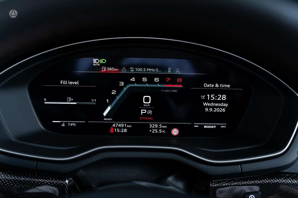 Audi S5, 3.0 l., convertible