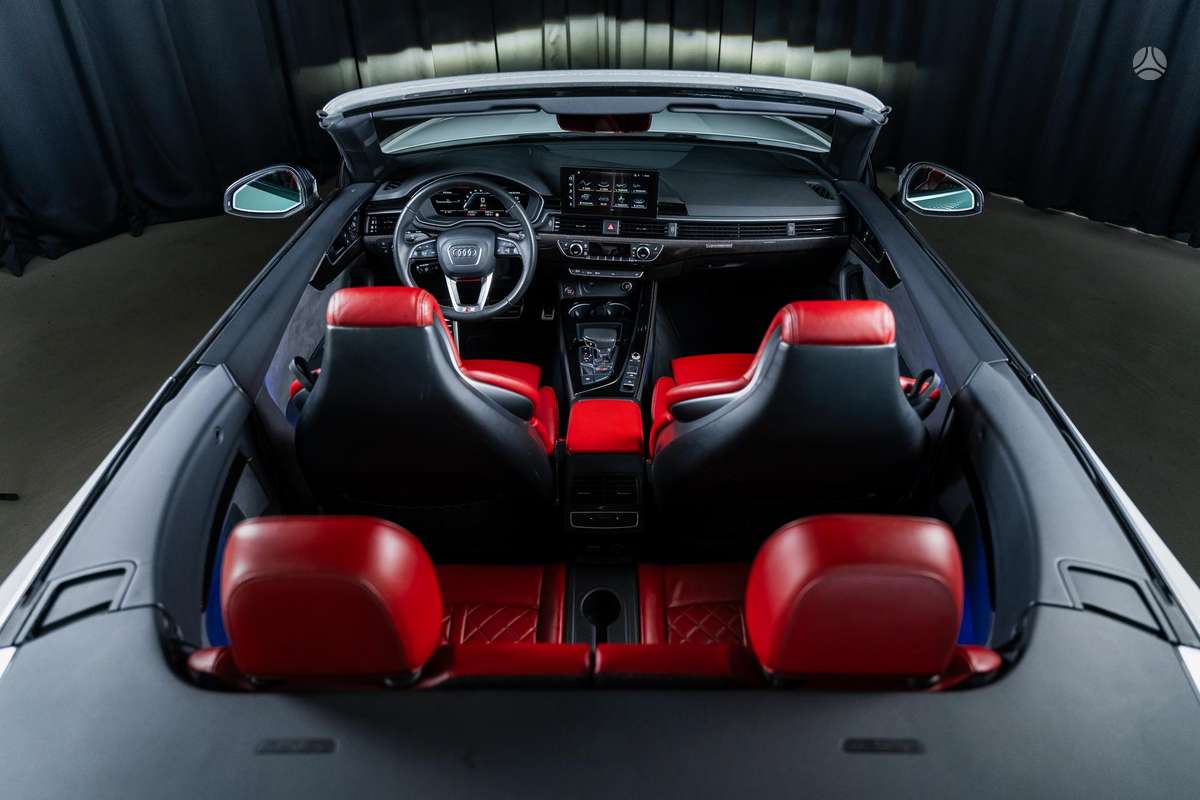 Audi S5, 3.0 l., Кабриолет
