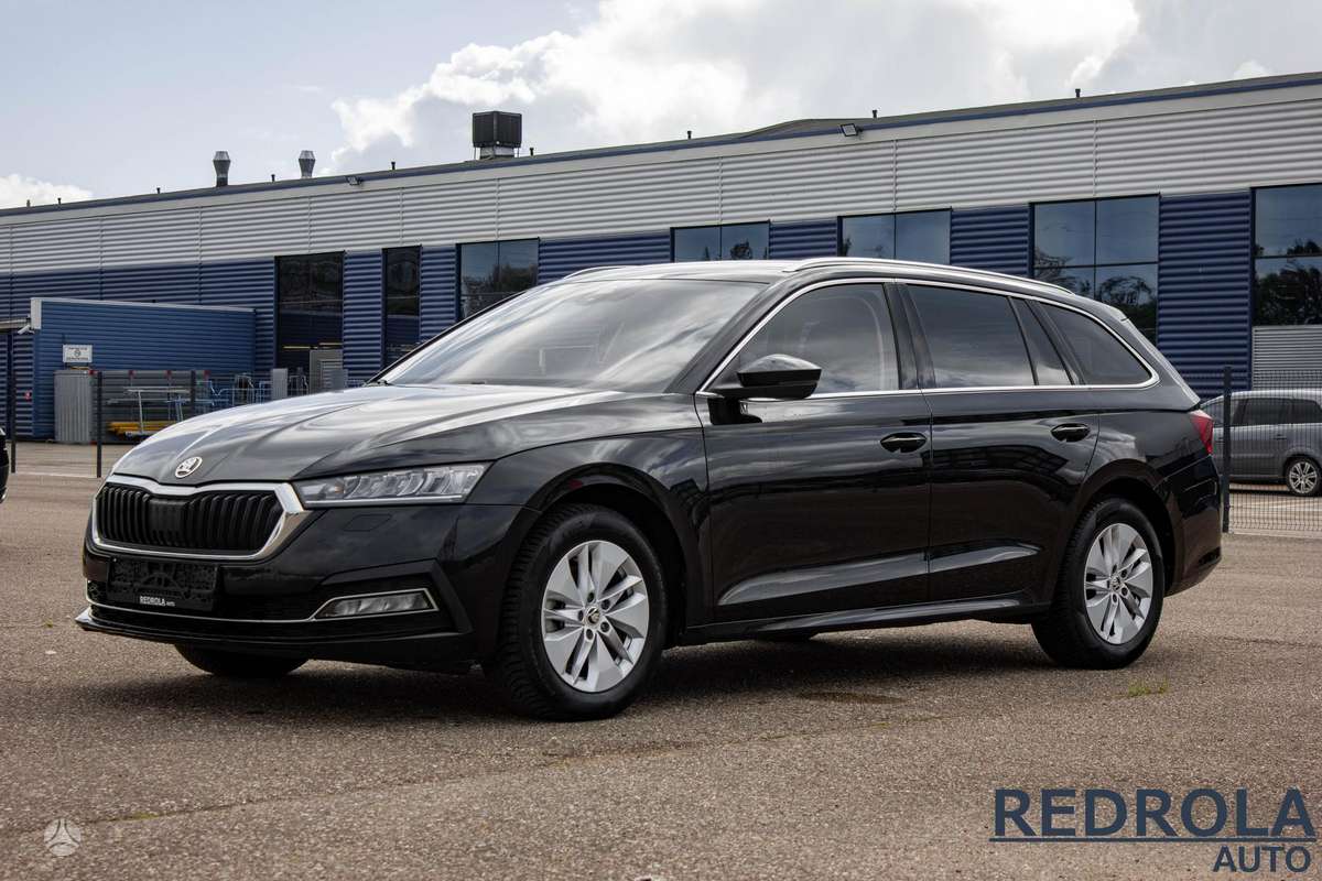 Skoda Octavia, 2.0 l., Универсал