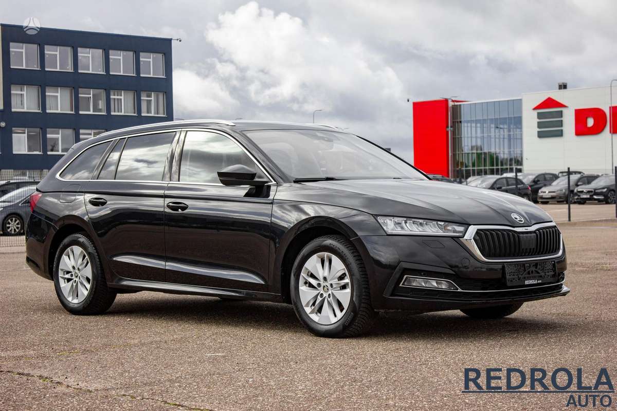 Skoda Octavia, 2.0 l., Универсал