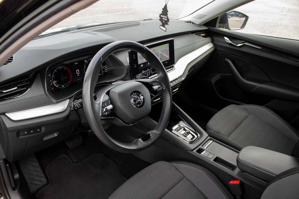 Skoda Octavia, 2.0 l., Универсал