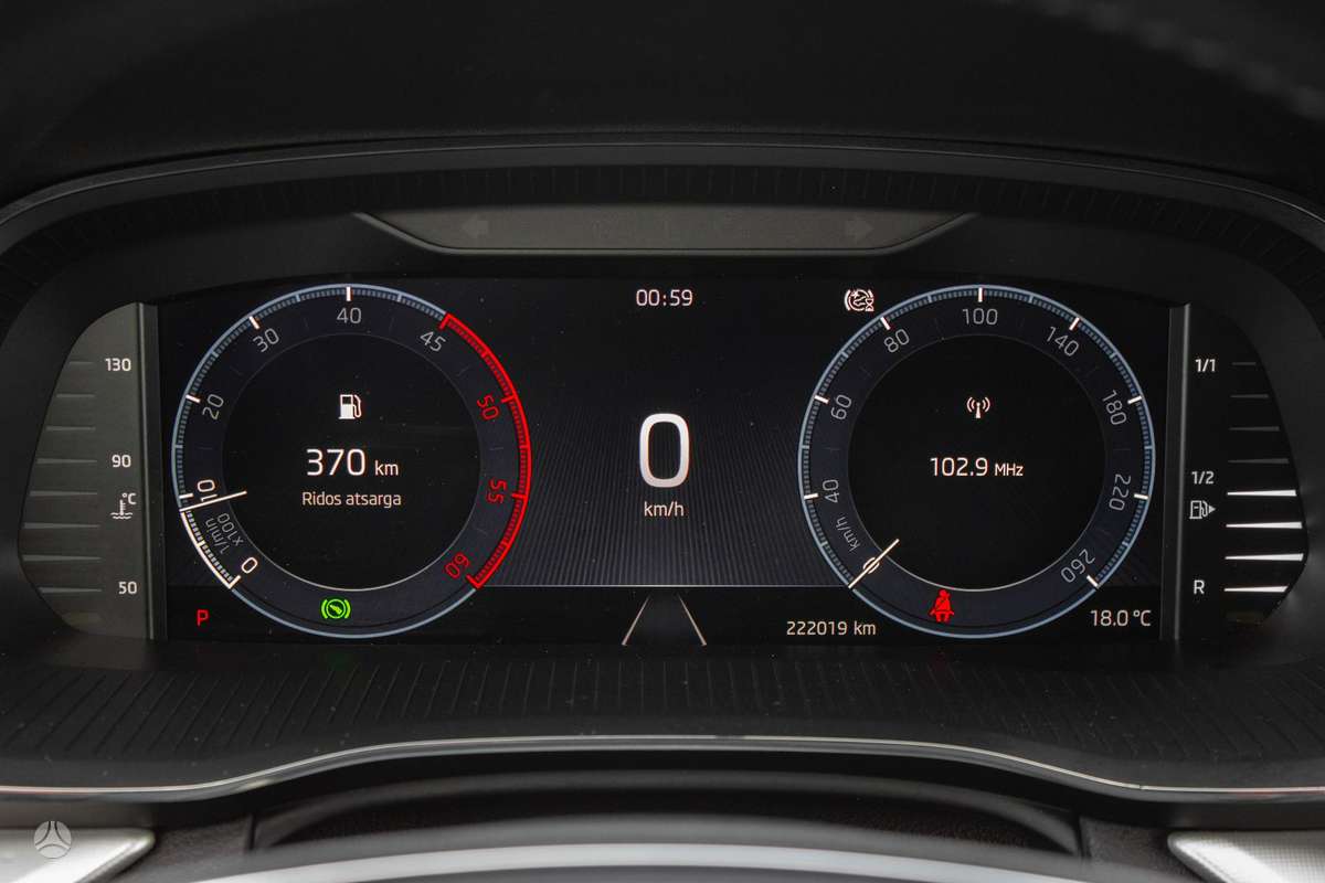 Skoda Octavia, 2.0 l., Универсал