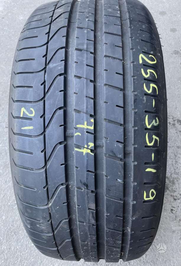 Pirelli P zero AO, летние 255/35 R19