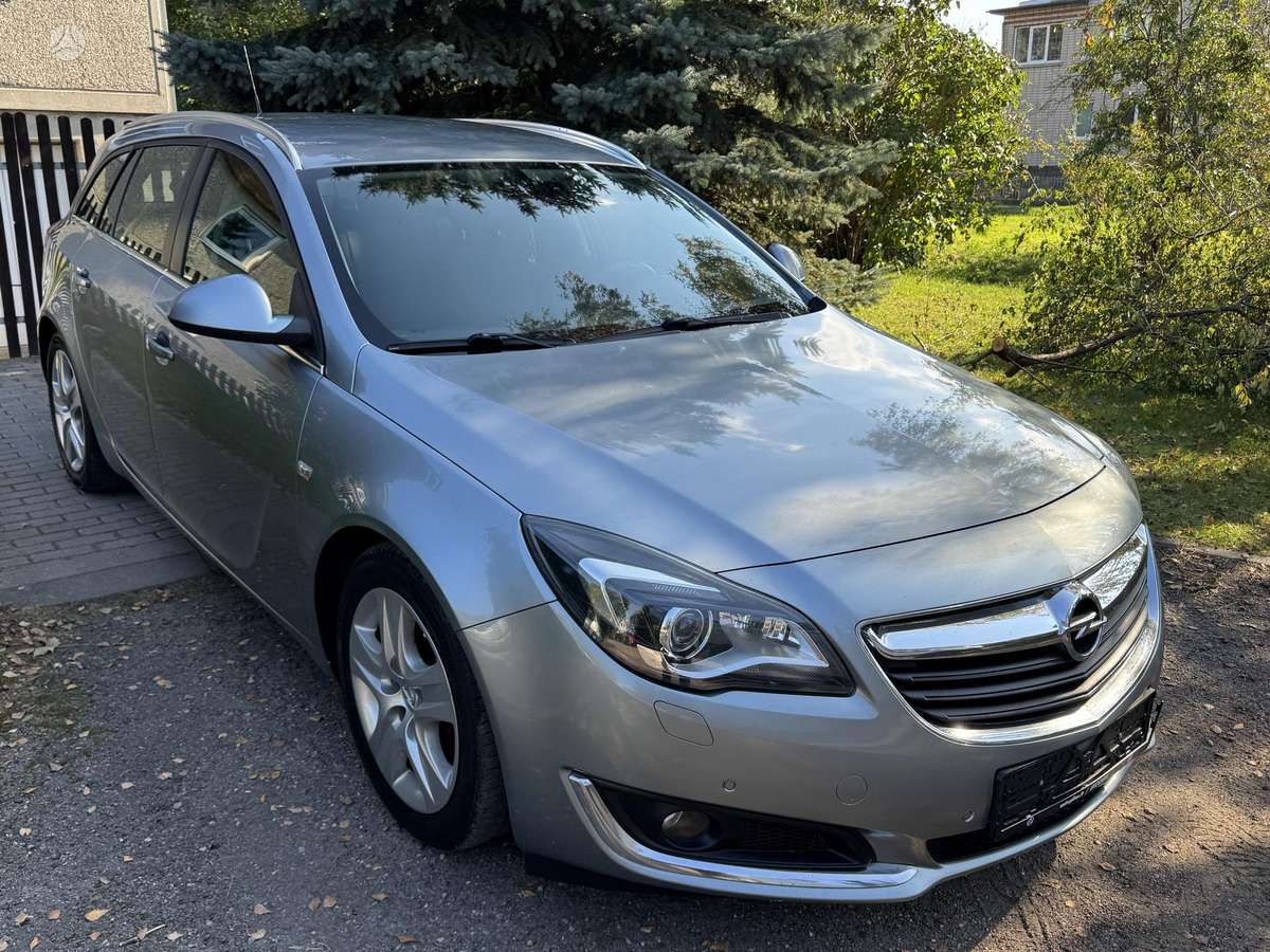 Opel Insignia, 2.0 l., wagon