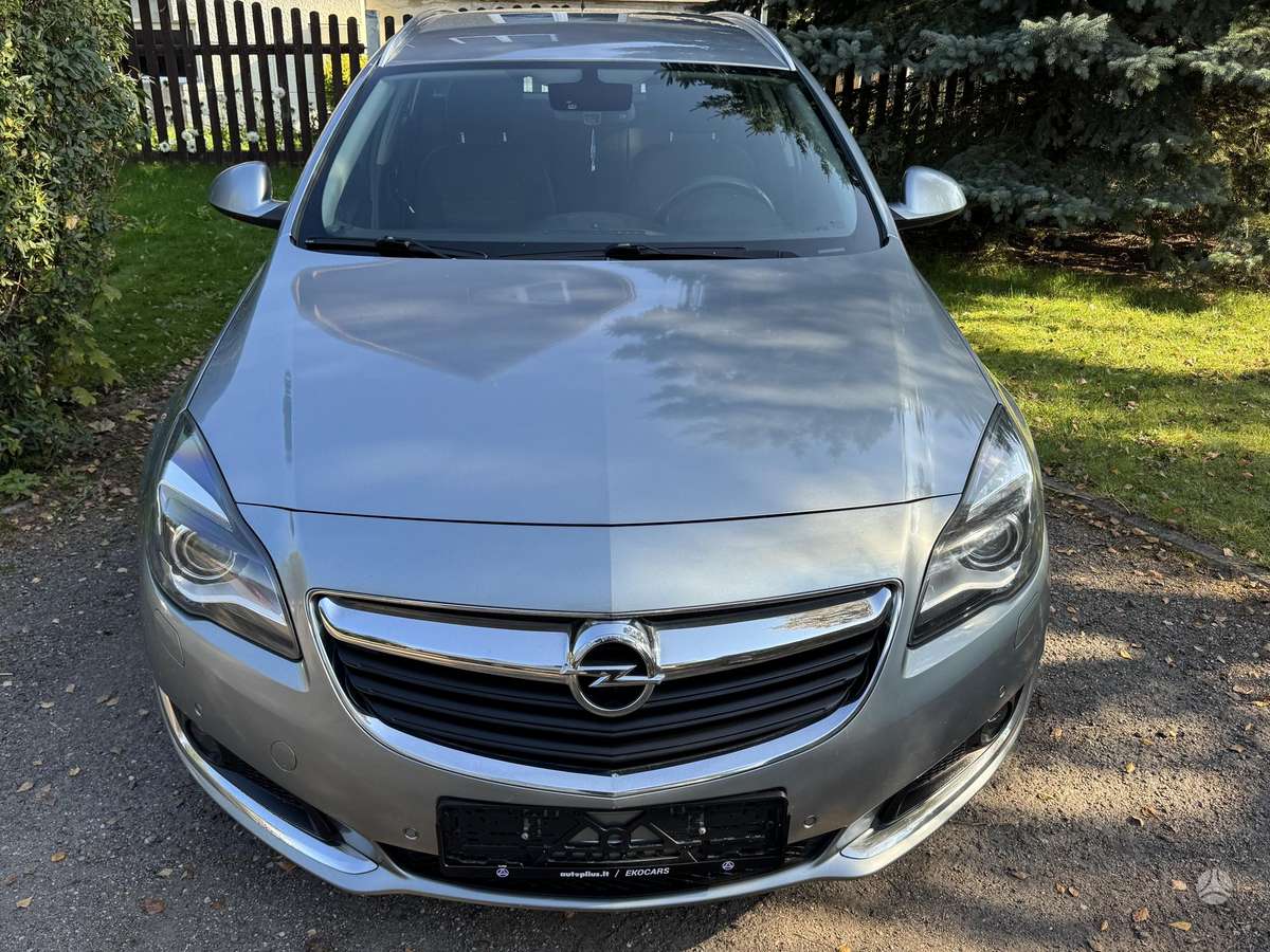 Opel Insignia, 2.0 l., wagon