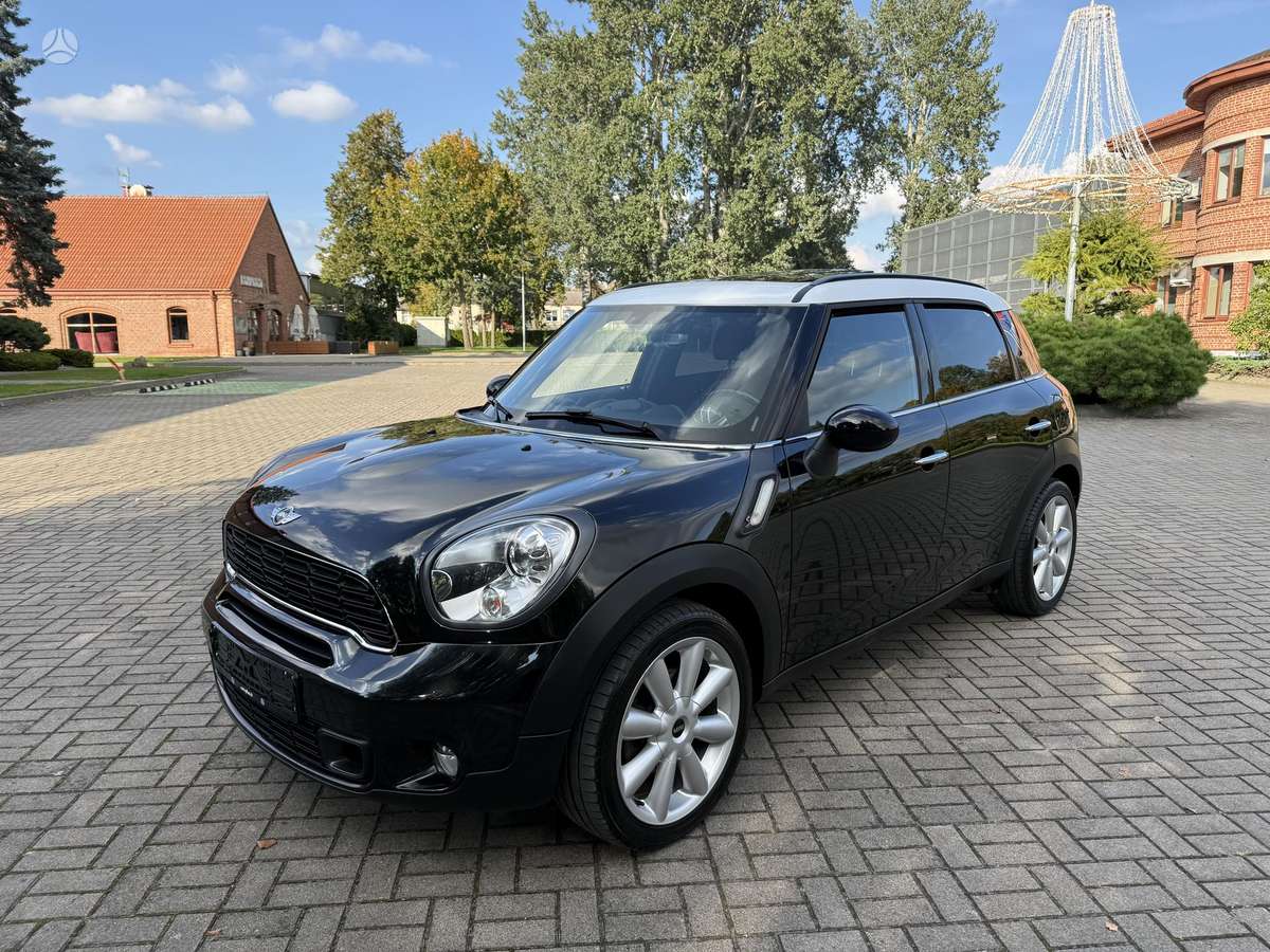 Mini Countryman S, 2.0 l., hatchback