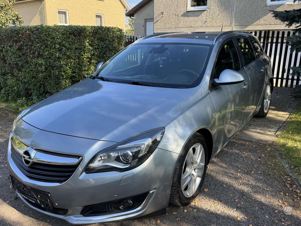 Opel Insignia, 2.0 l., Универсал
