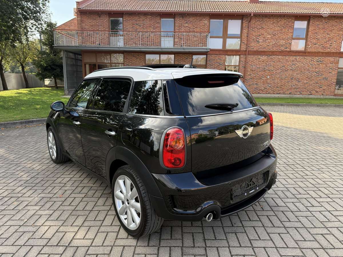 Mini Countryman S, 2.0 l., hatchback