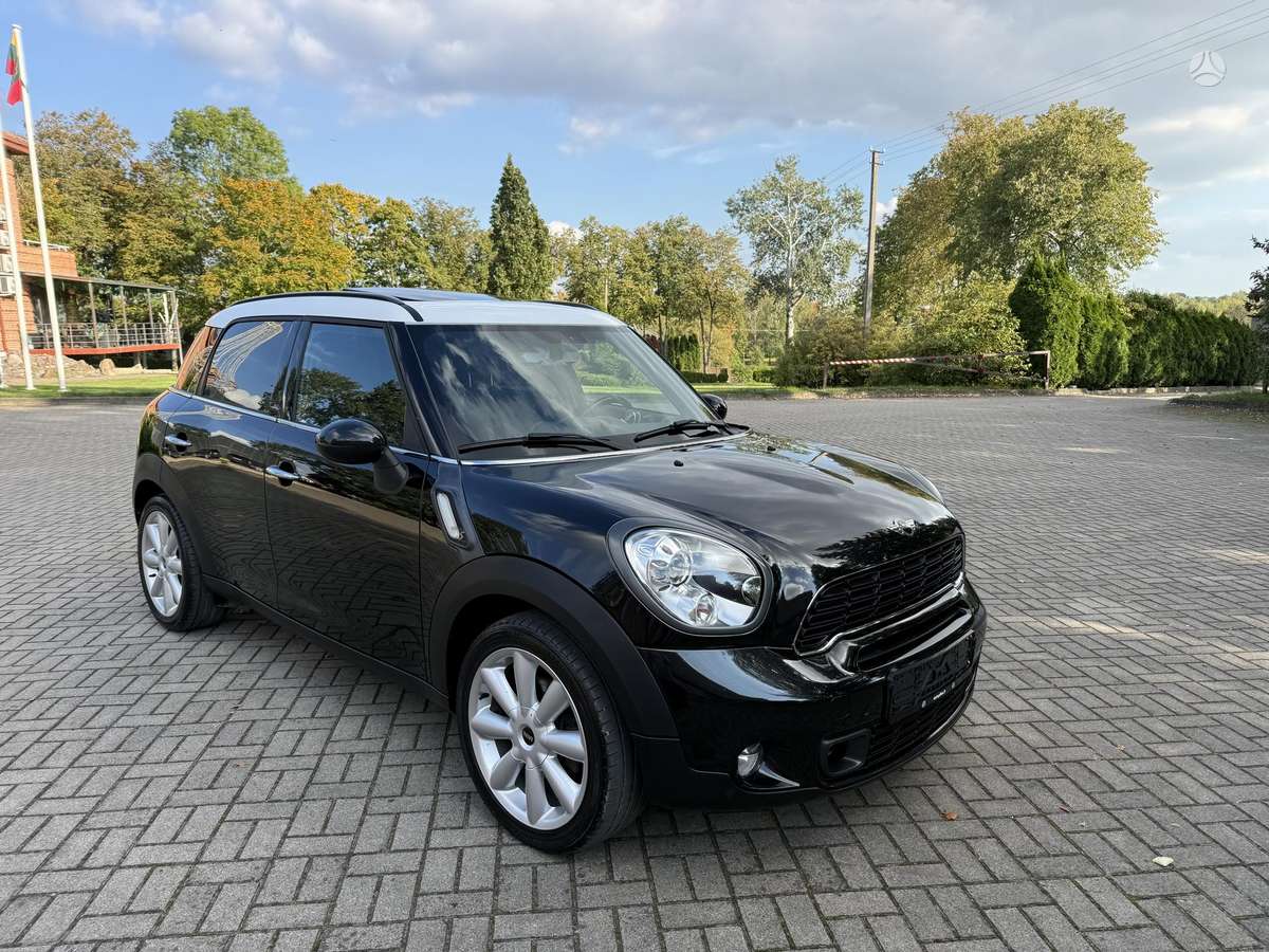 Mini Countryman S, 2.0 l., hatchback