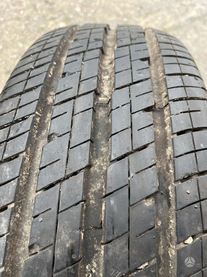 Continental Vanco 2, vasarinės 225/75 R16