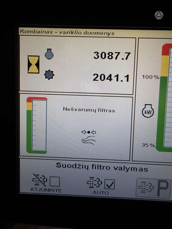 John Deere S685i, комбайны