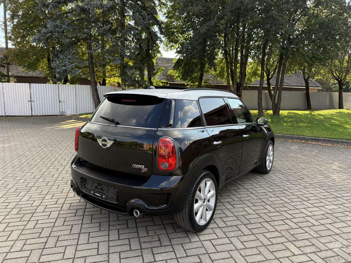 Mini Countryman S, 2.0 l., hatchback