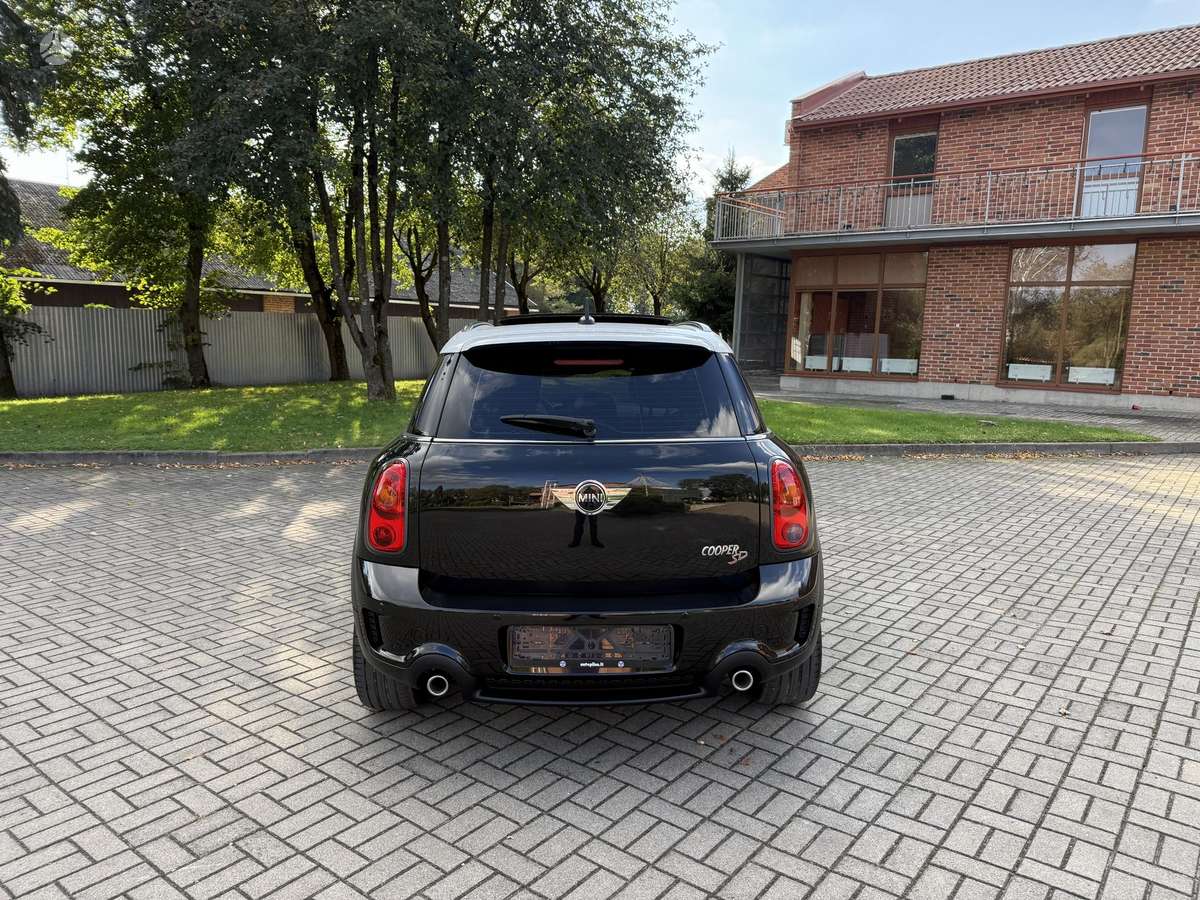 Mini Countryman S, 2.0 l., hatchback