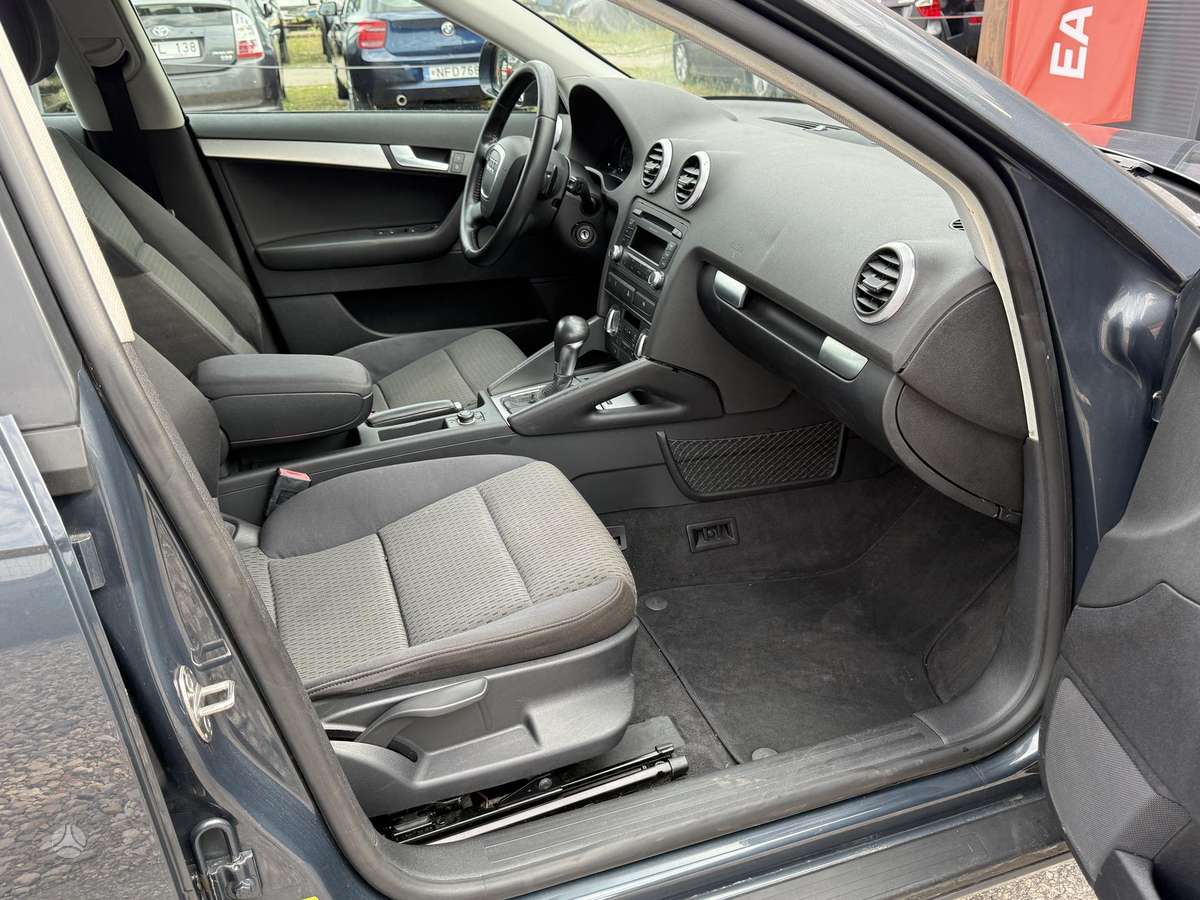 Audi A3, 2.0 l., Хэтчбек