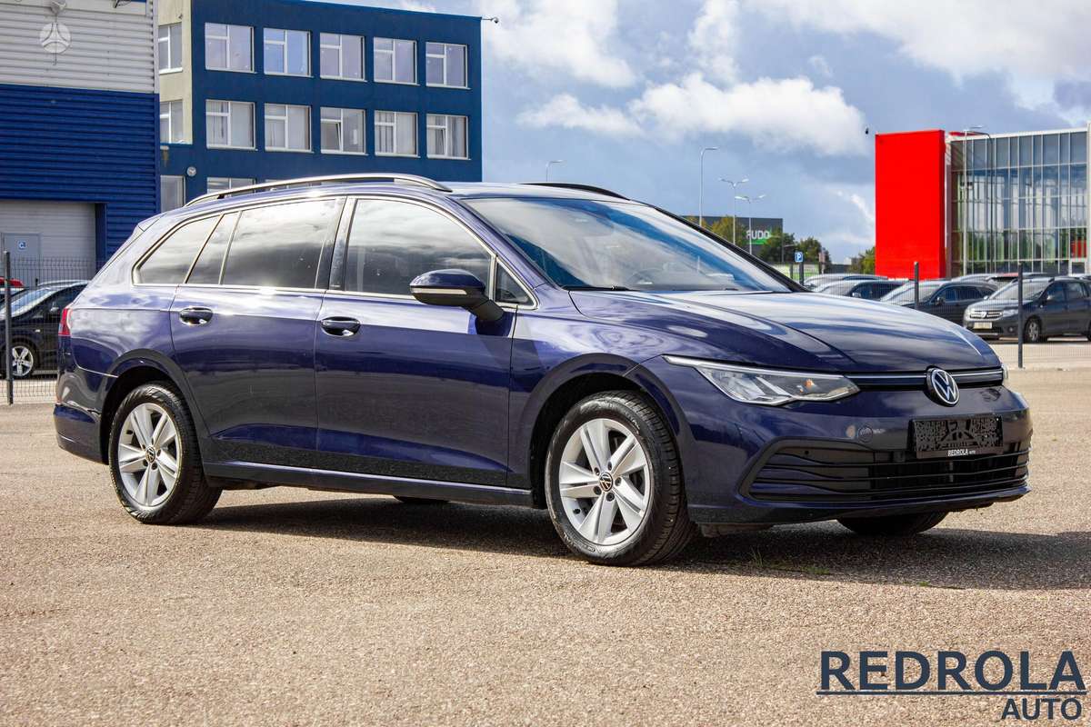 Volkswagen Golf, 2.0 l., Универсал