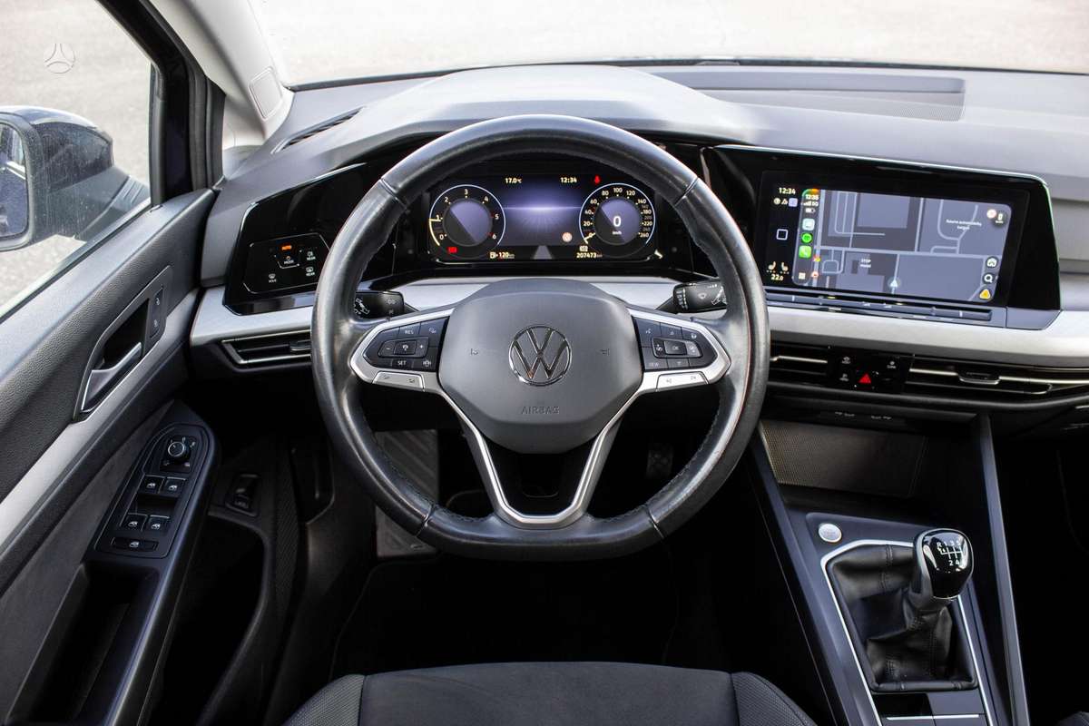 Volkswagen Golf, 2.0 l., Универсал