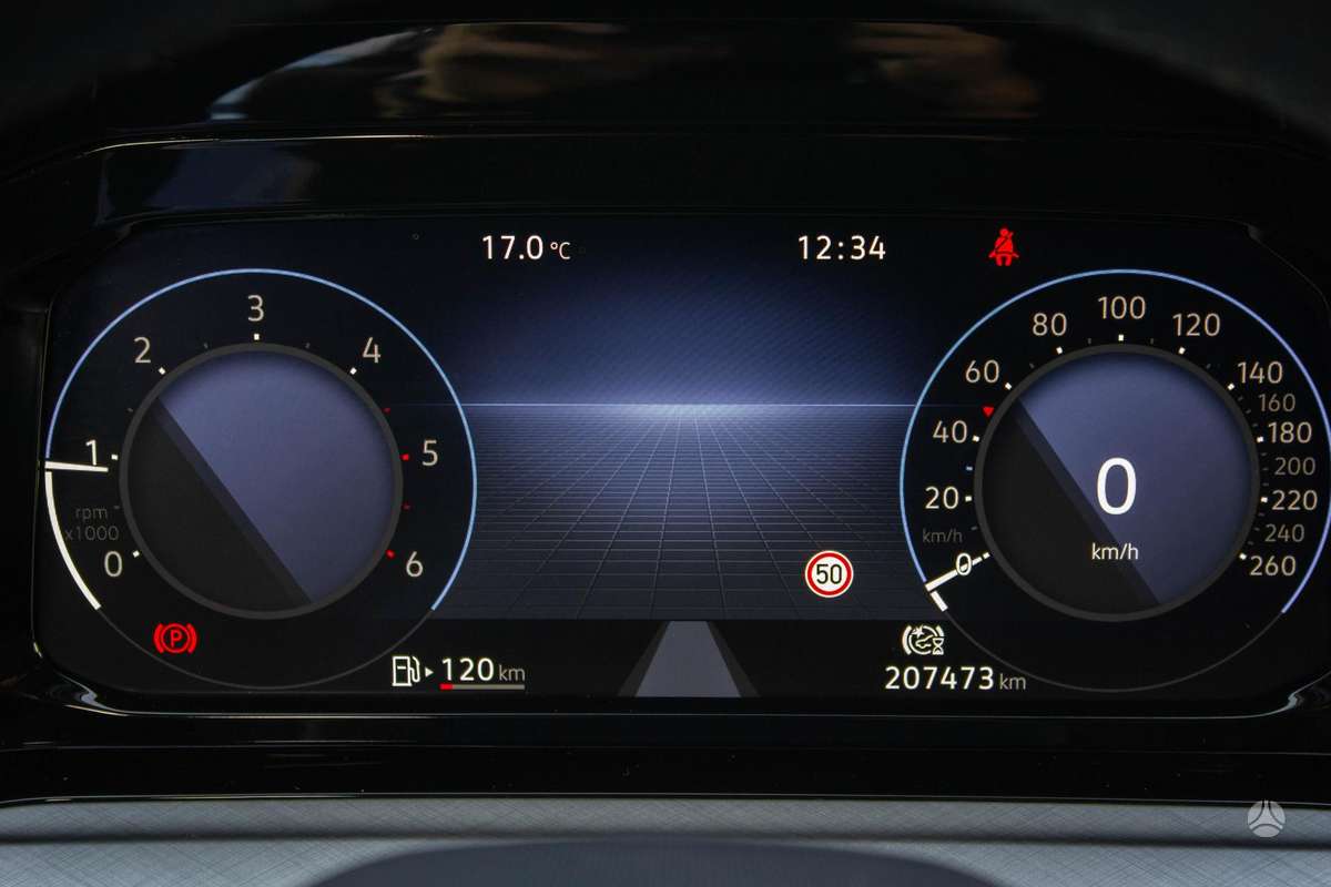 Volkswagen Golf, 2.0 l., Универсал