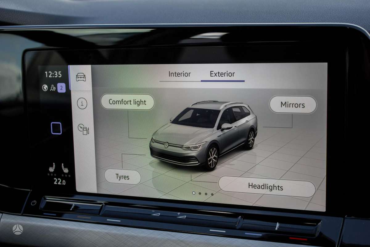 Volkswagen Golf, 2.0 l., Универсал