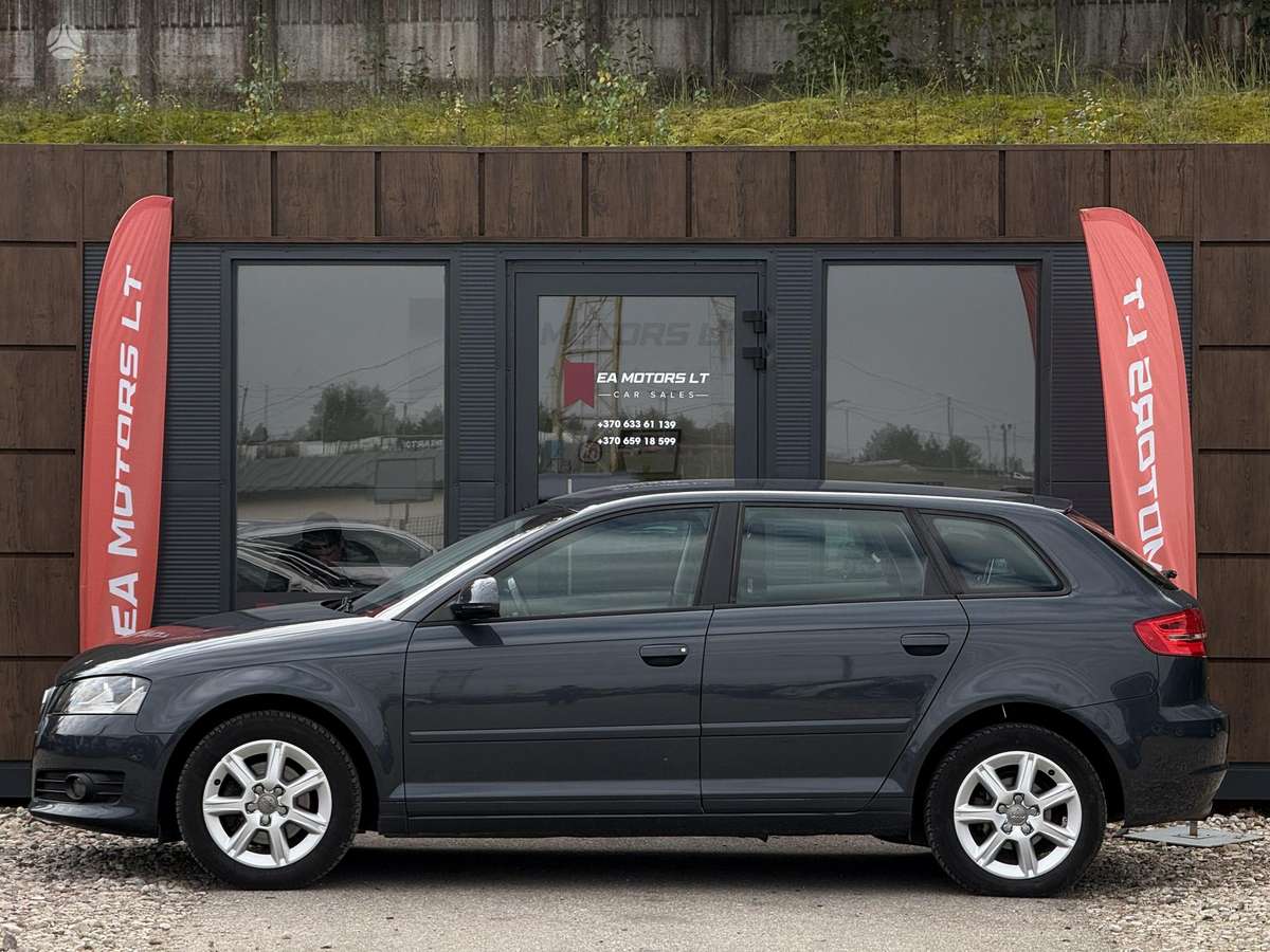 Audi A3, 2.0 l., Хэтчбек