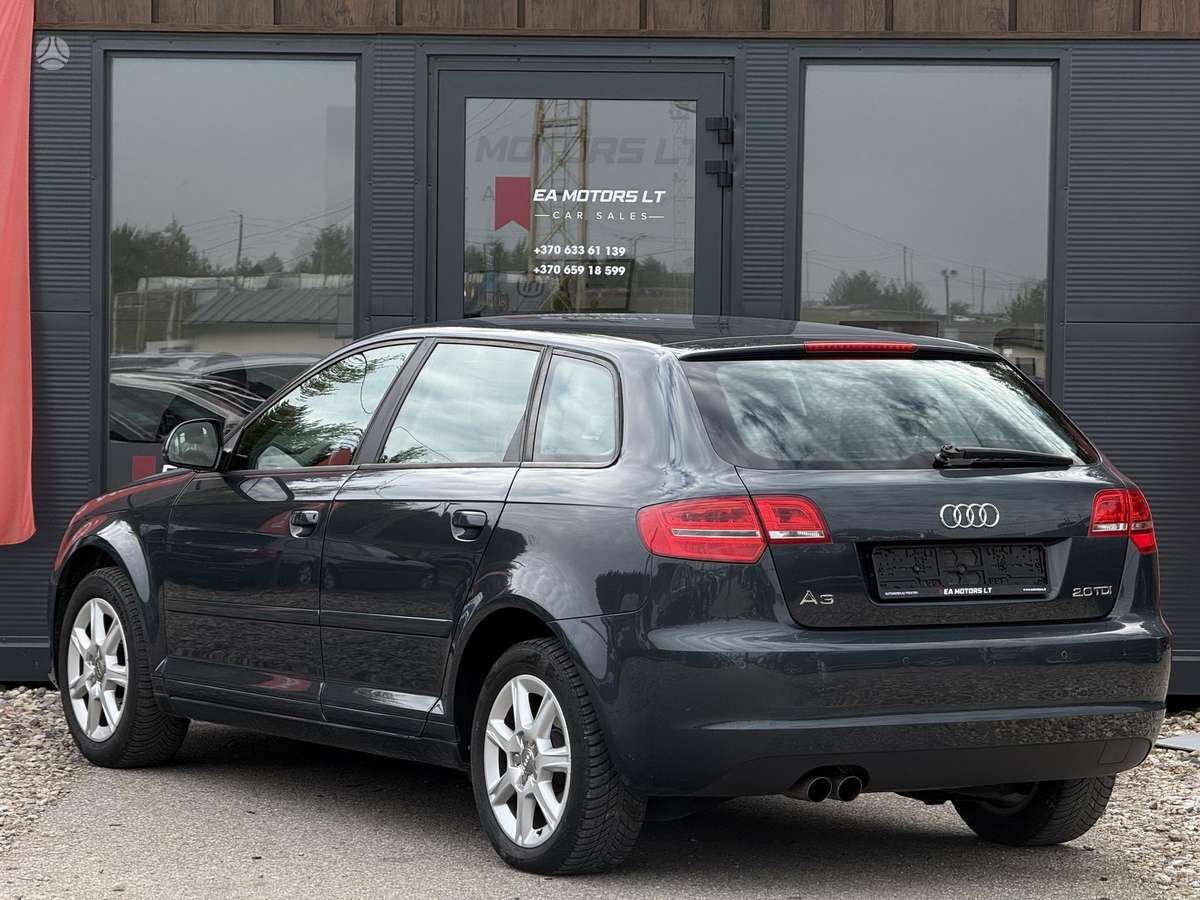 Audi A3, 2.0 l., Хэтчбек