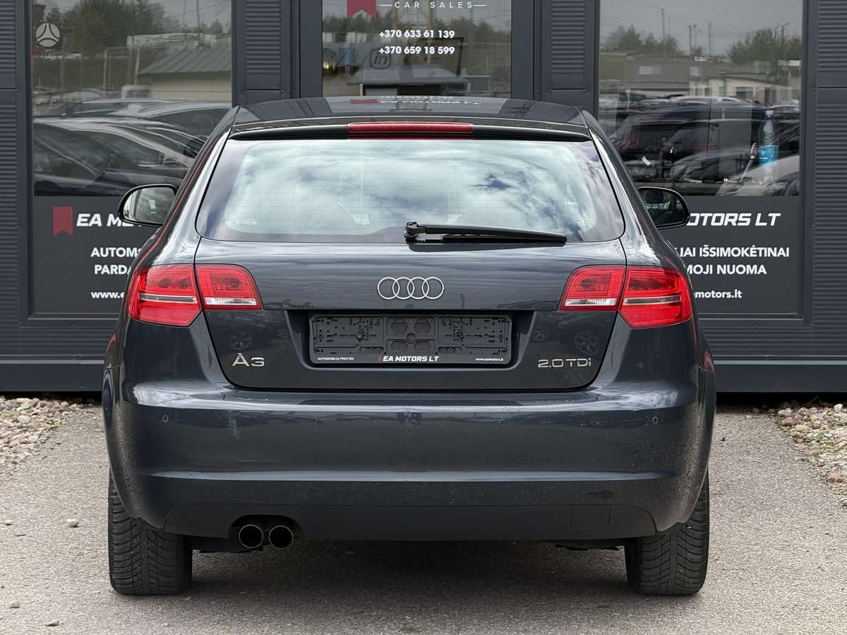 Audi A3, 2.0 l., Хэтчбек