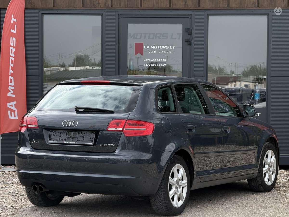 Audi A3, 2.0 l., Хэтчбек