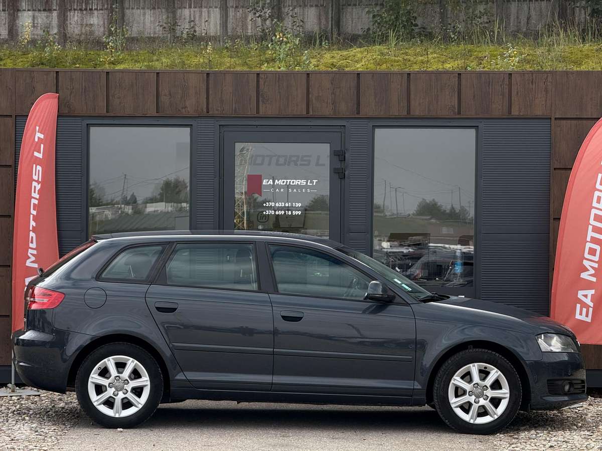 Audi A3, 2.0 l., hatchback