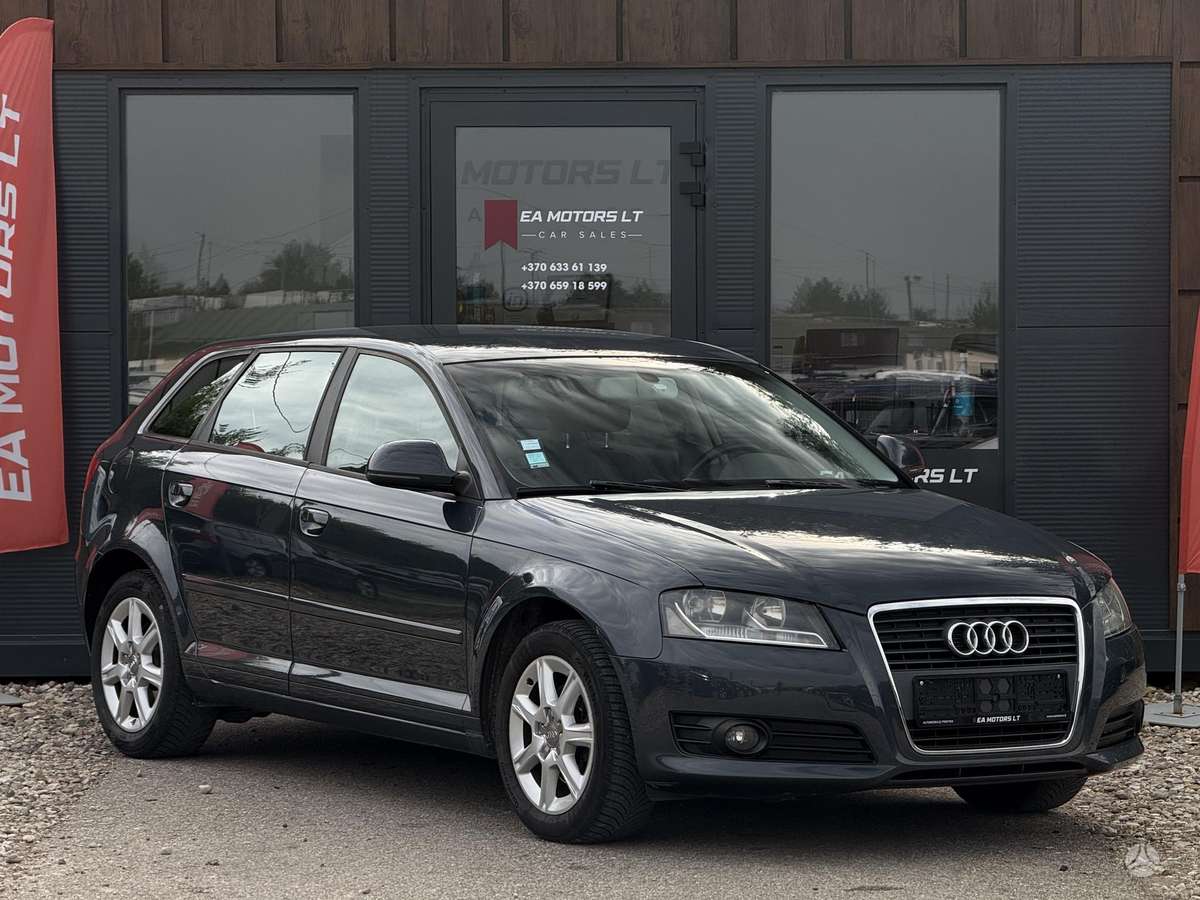 Audi A3, 2.0 l., hatchback