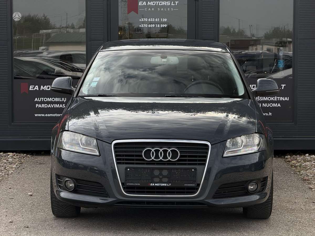 Audi A3, 2.0 l., hatchback