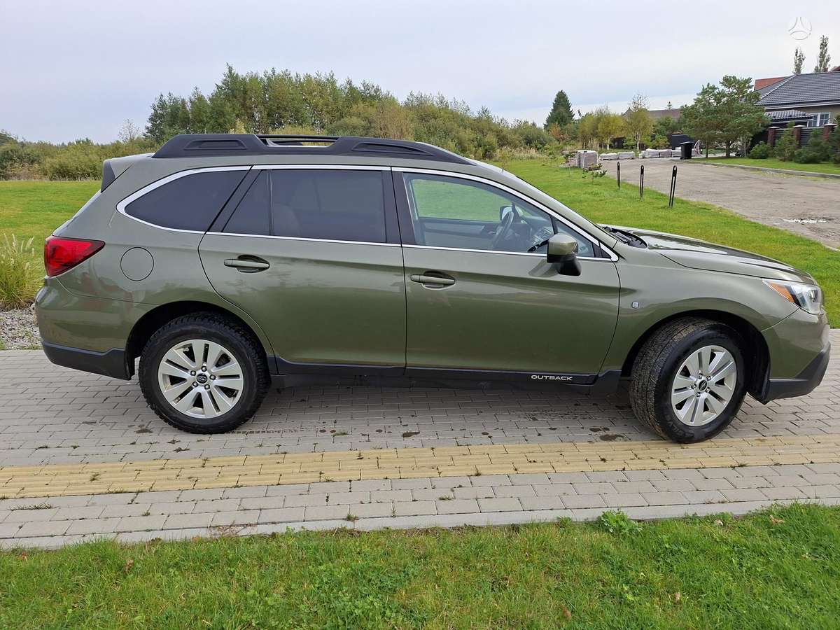 Subaru Outback, 2.5 l., Внедорожник / Кроссовер
